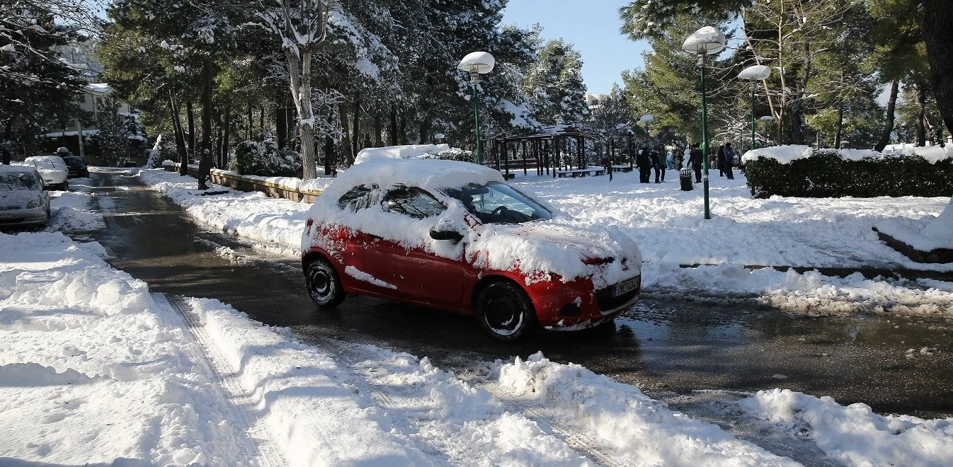 Και το όνομα αυτής «Ωκεανίς» – Το νέο κύμα κακοκαιρίας που έρχεται να σαρώσει τη χώρα με χιόνια και πολικές θερμοκρασίες (βίντεο)